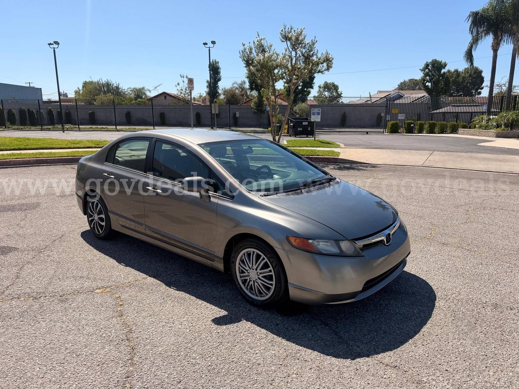 2006 Honda Civic LX Sedan AT