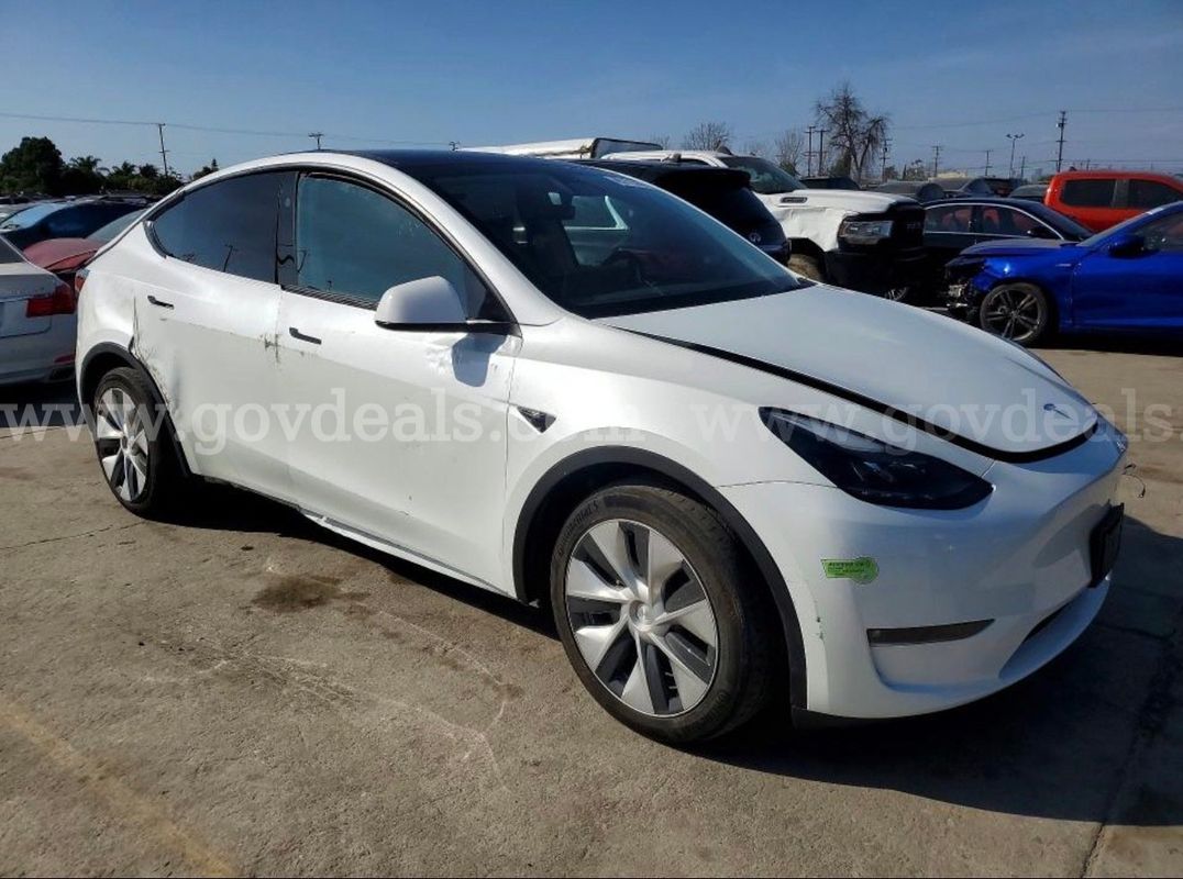 2023 Tesla Model Y Long Range