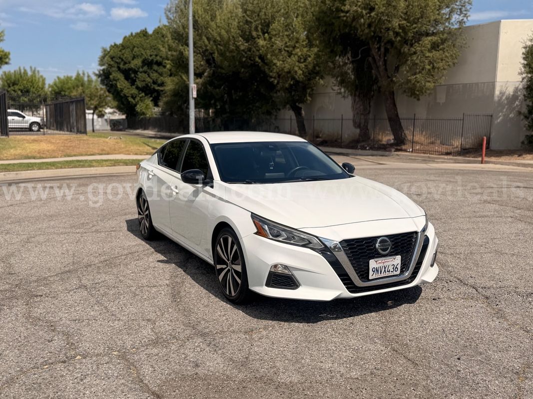 2020 Nissan Altima 2.5 SR
