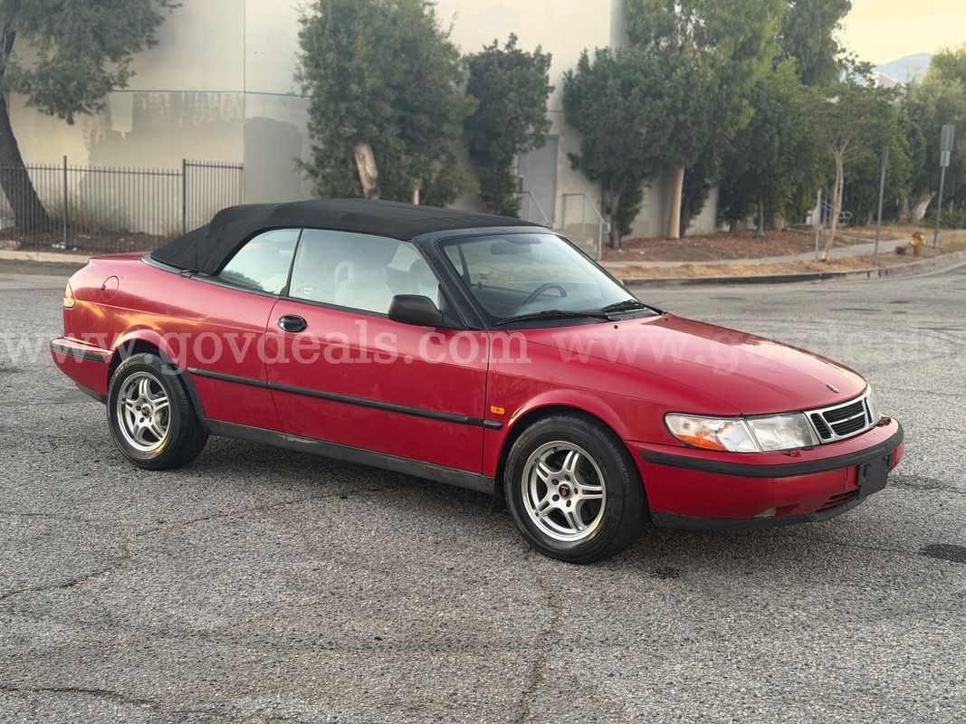 1998 Saab 900 SE Turbo convertible