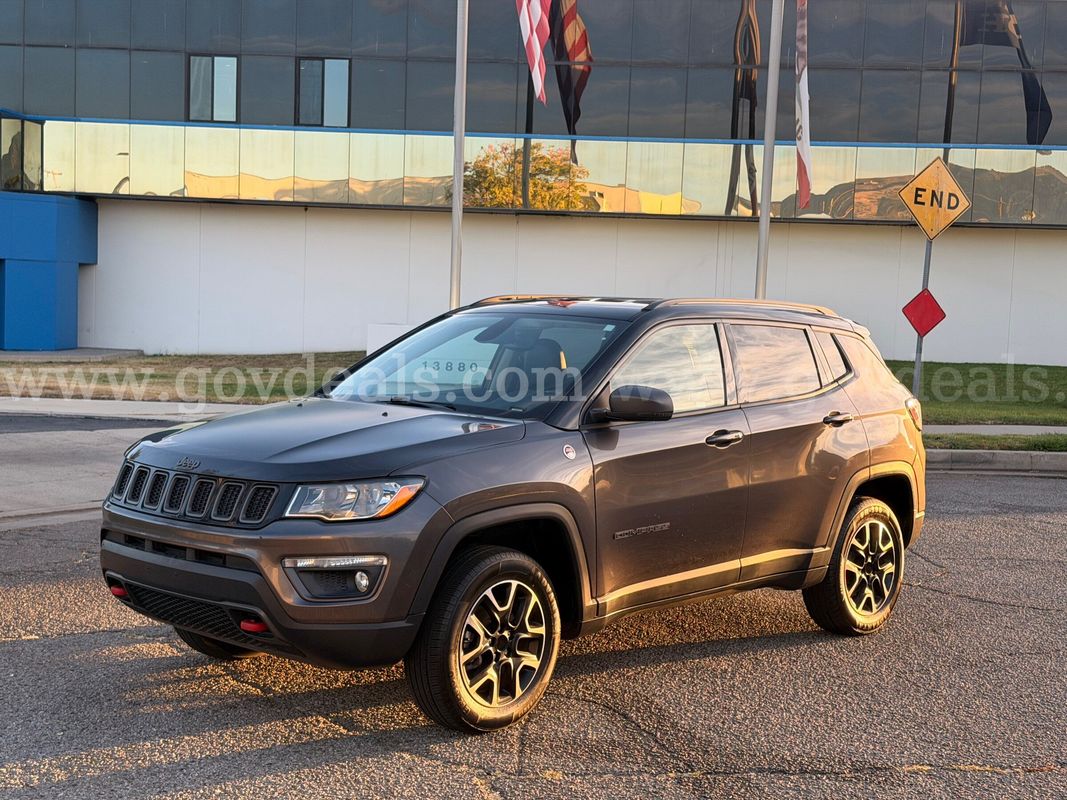 2020 Jeep Compass Trailhawk 4WD