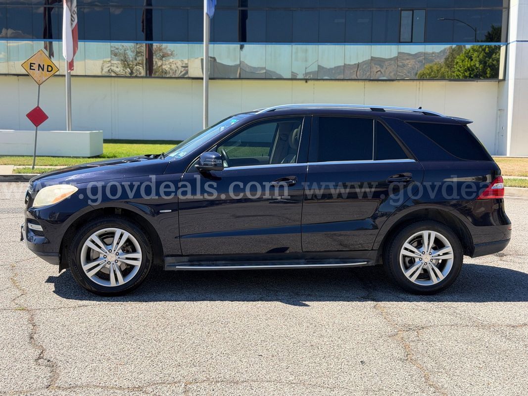 2012 Mercedes-Benz M-Class ML350 4MATIC