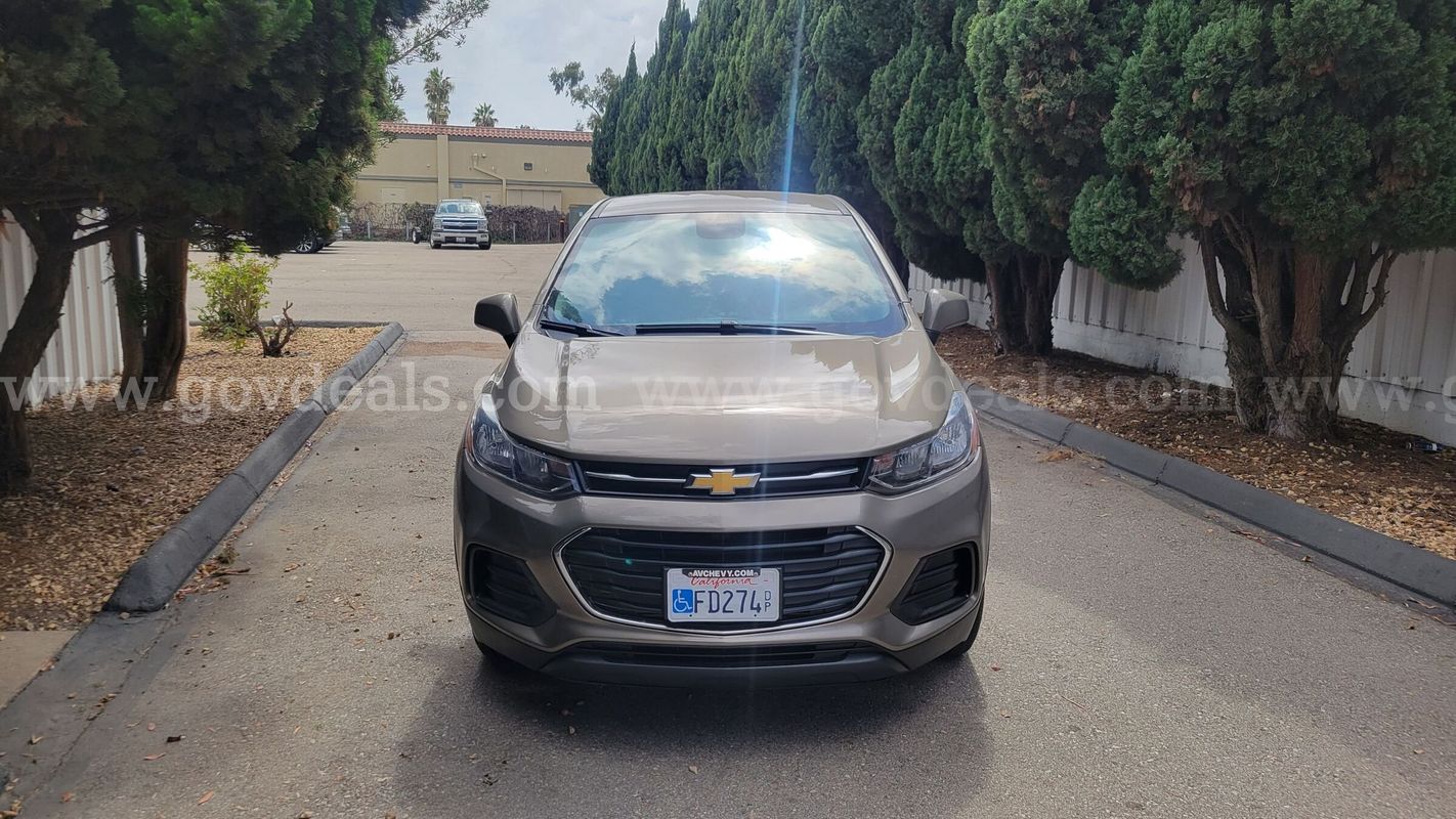 2021 Chevrolet Trax LS AWD
