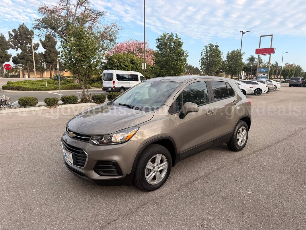 2021 Chevrolet Trax LS AWD