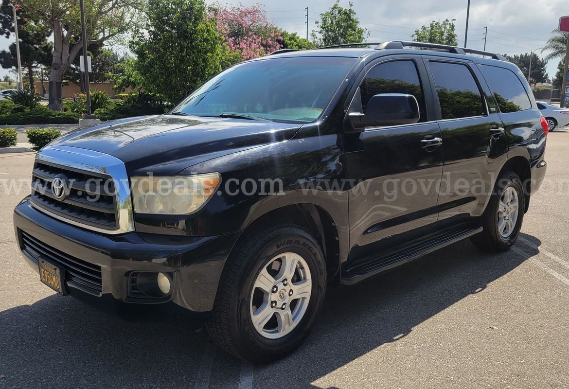 2008 Toyota Sequoia
