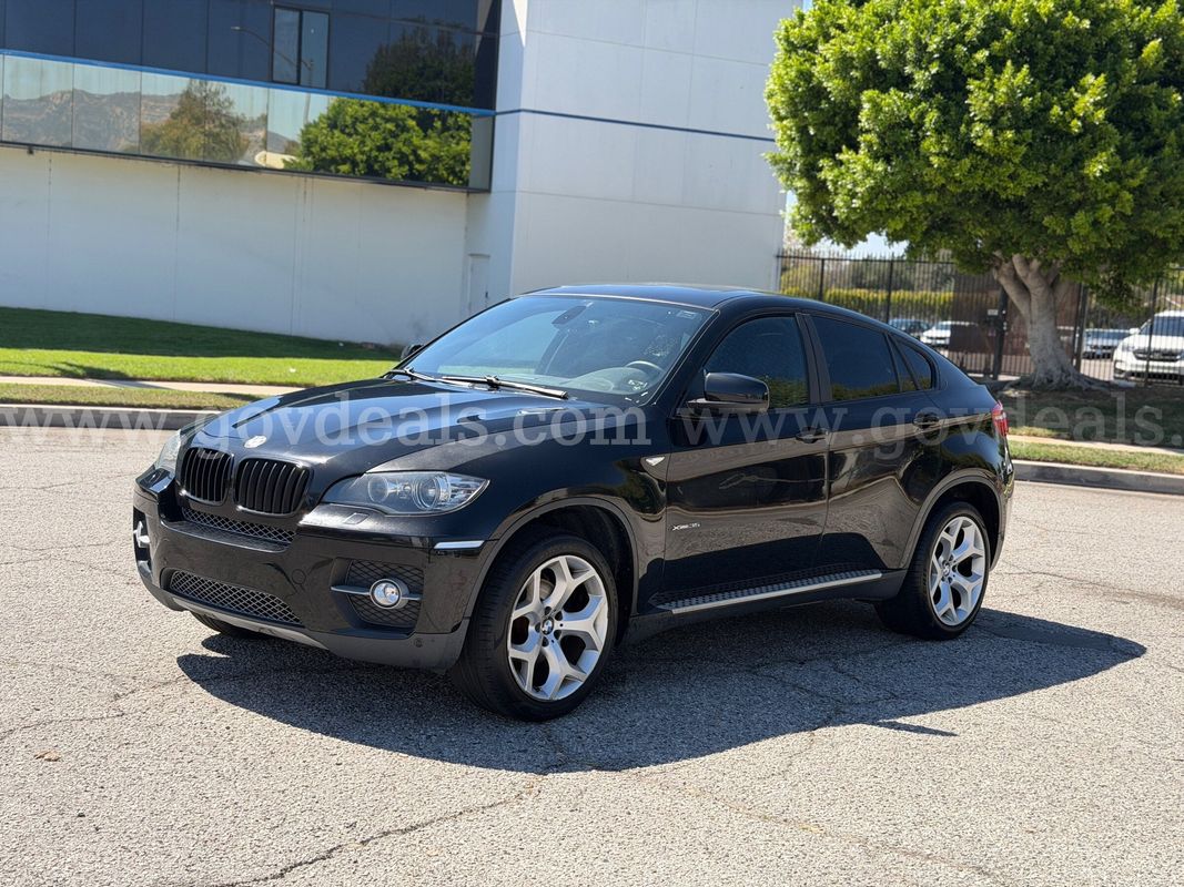 2011 BMW X6 xDrive35i