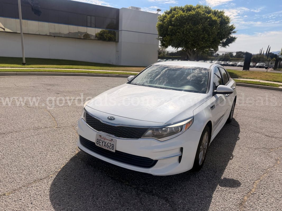 2018 Kia Optima LX