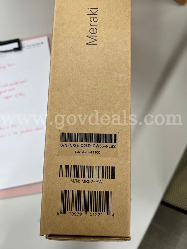 New in box (29 total) Cisco Meraki wireless access points