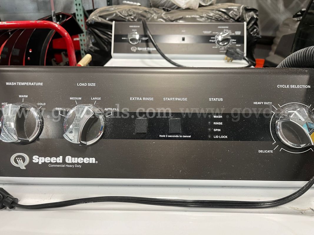used speed queen washer