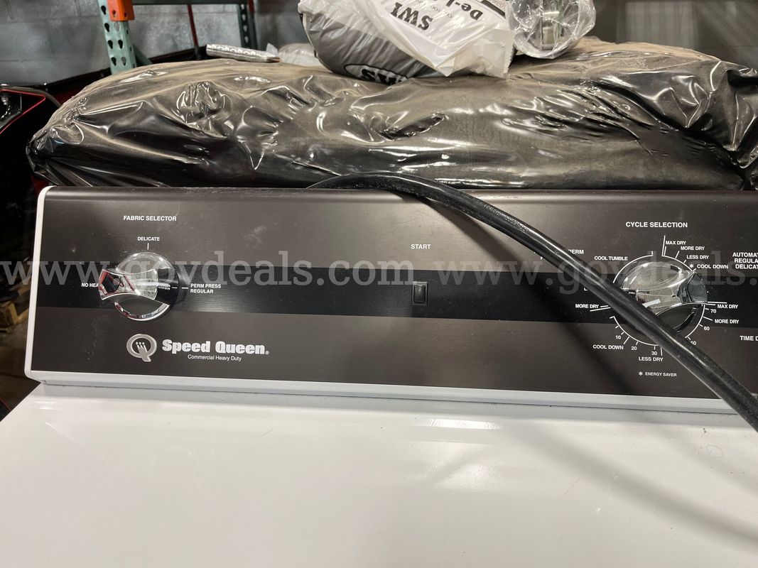 Speed Queen Dryer