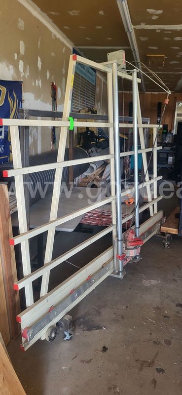 Safety Speed Panel Saw 120v
