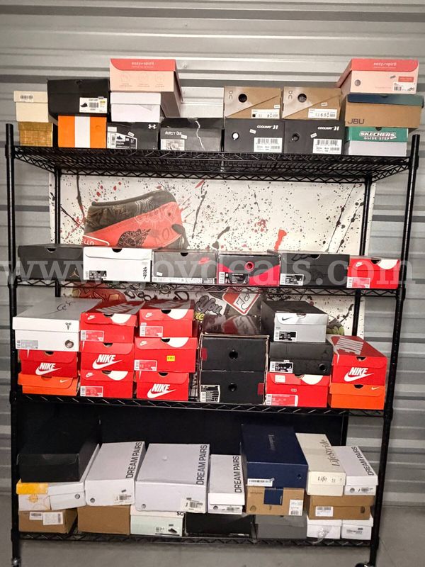 Apparel: "Boxed Shoes" (AUG 018-077X- Nike Collection)