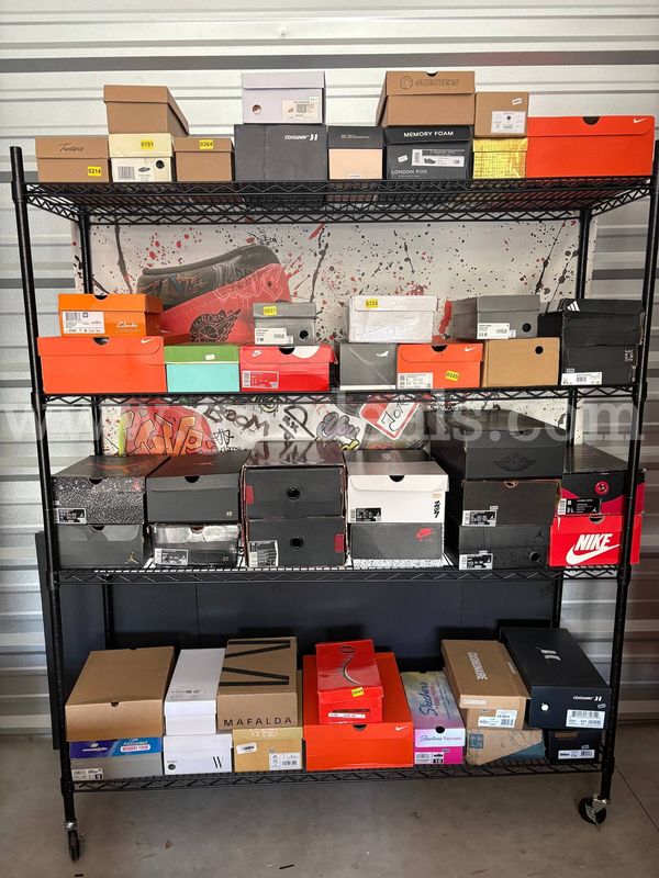 Apparel: "Boxed Shoes" (Sept 1- 023X)