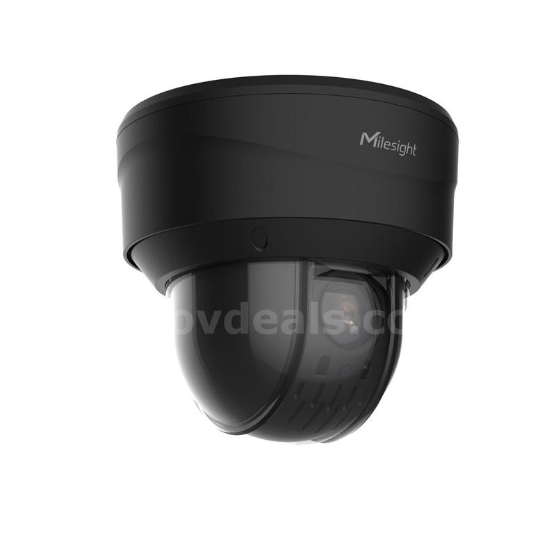 AI VIDEO CAMERAS = FOUR 4 Milesight AI PTZ DOME CAMERAS 23X + FOUR 4 MOUNTING ARMS (NDAA compliant)