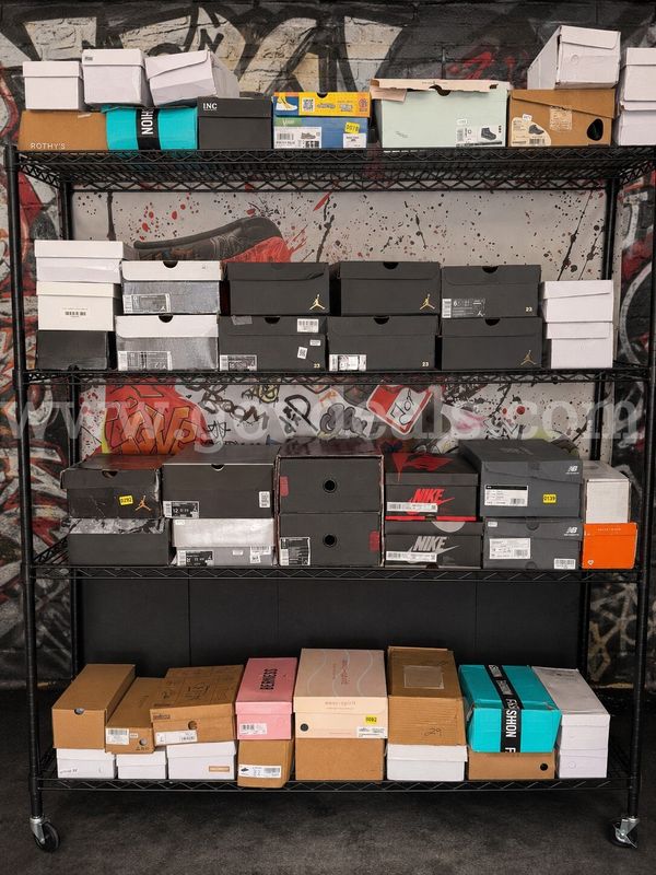 Apparel: "Boxed Shoes" (Aug 4- O23X- Jordan)