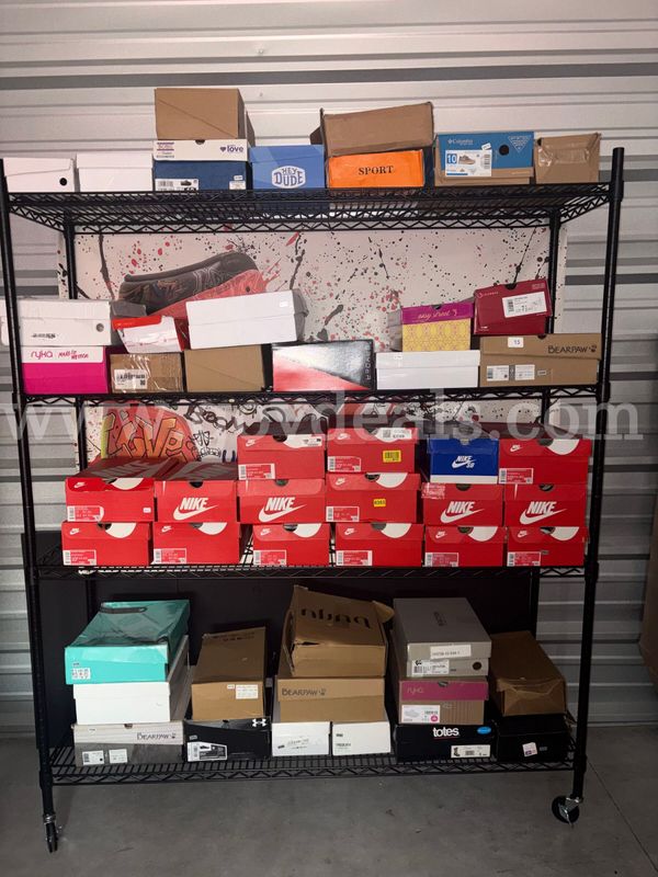 Apparel: "Boxed Shoes" (Aug 4- O45X- DUNKS)