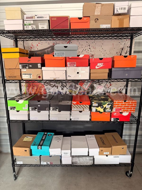 Apparel: "Boxed Shoes" (AUG 04-033X- AF1/Max)