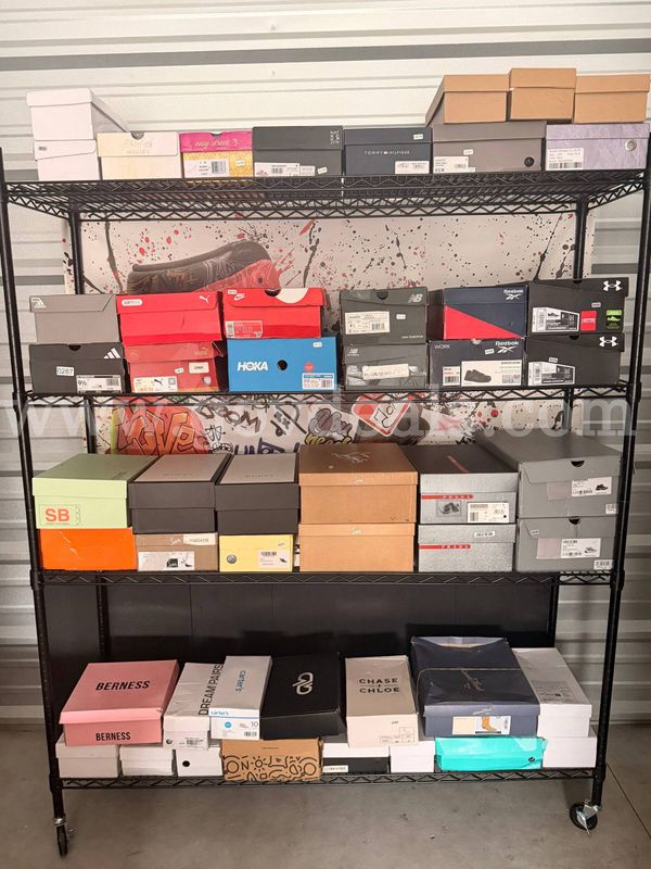 Apparel: "Boxed Shoes" (August 11-044X-LUX)