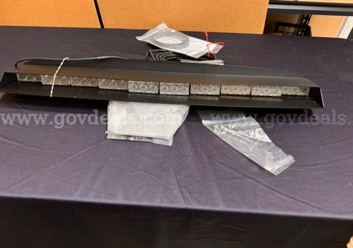 NOS Whelen BS50ZT Rear WECANX RST 10 Head TRIO RBA Inner Edge for Newer Ford Utility
