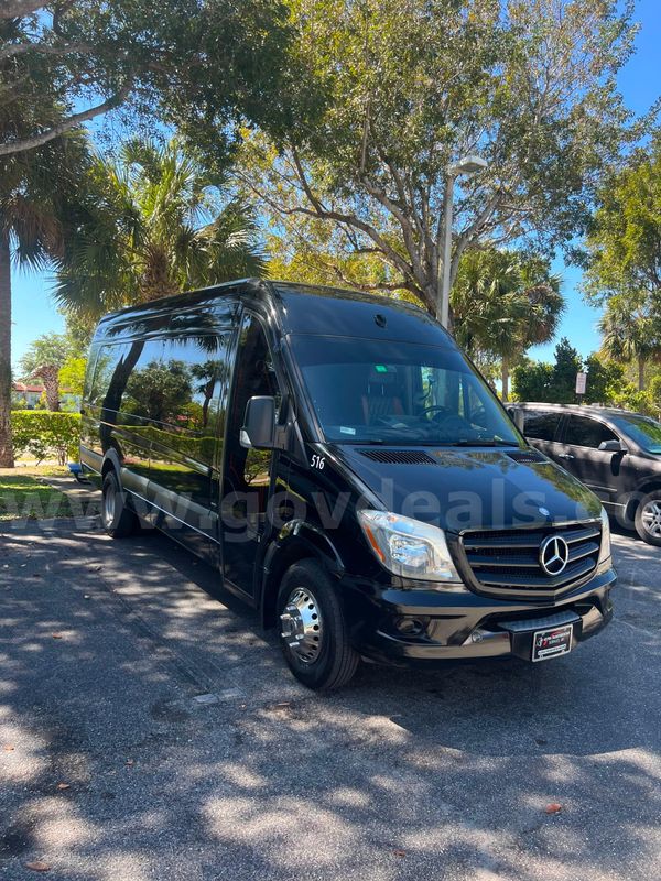 2015 Mercedes-Benz Sprinter