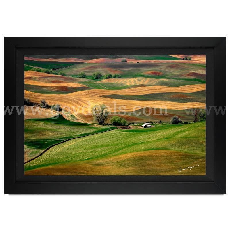 Jongas, "Countryside" Limited Edition Fine Art