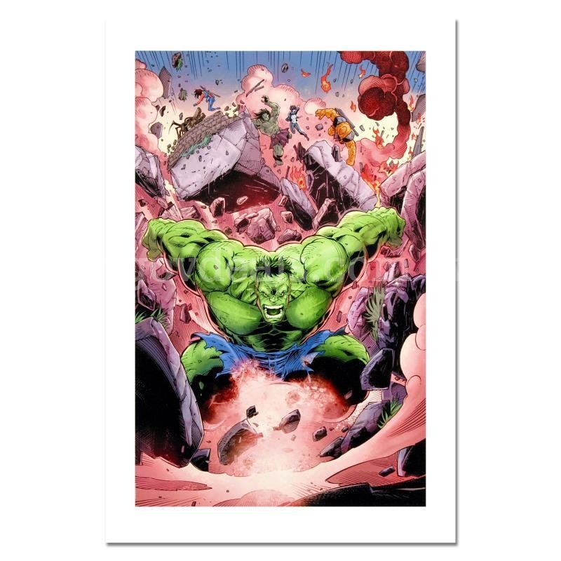 Marvel Comics, "Skaar: Son of Hulk #11" Limited Edition Fine Art