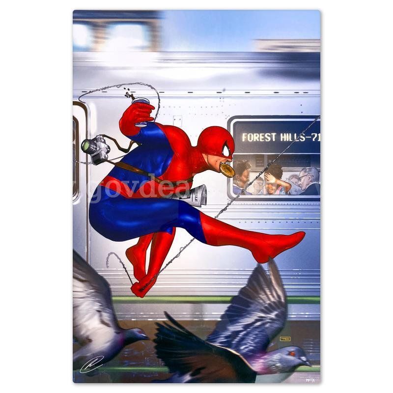 Marvel Comics & Taurin Clarke, "The Amazing Spider-Man" Limited Edition Fine Art