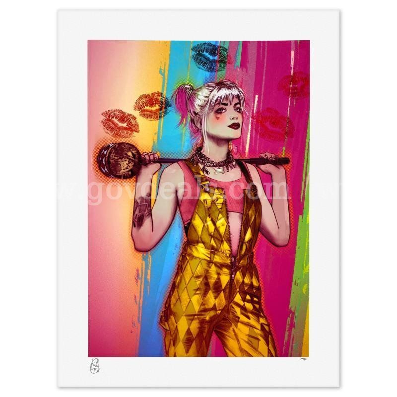 DC Comics & Tula Lotay, "Birds of Prey: Black Canary" Limited Edition Fine Art
