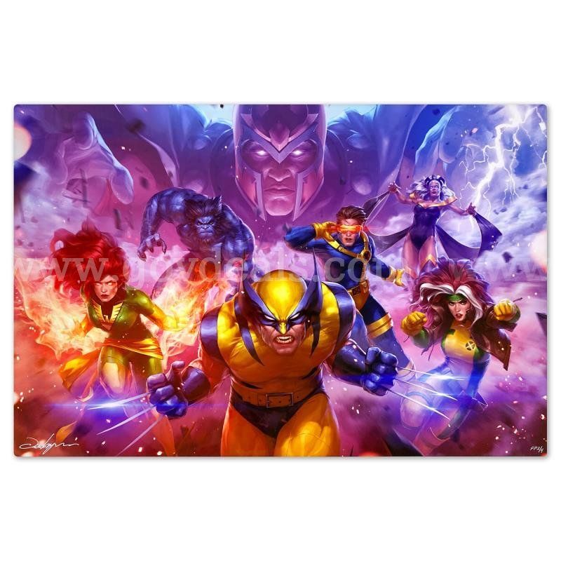 Marvel Comics & Jeehyung Lee, "Future Fight: X-Men" Limited Edition Fine Art