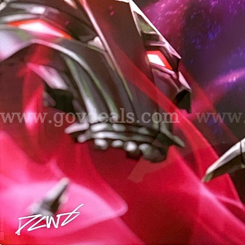 Marvel Comics & Derrick Chew, "Scarlet Witch" Limited Edition Fine Art