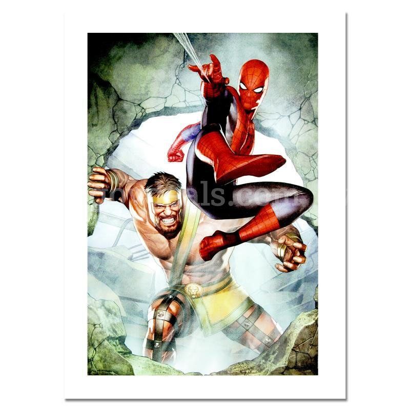 Marvel Comics, "Assault New Olympus Prologue #1" Limited Edition Fine Art