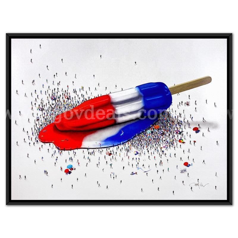 Craig Alan, "Populus: We All Scream" Limited Edition Fine Art