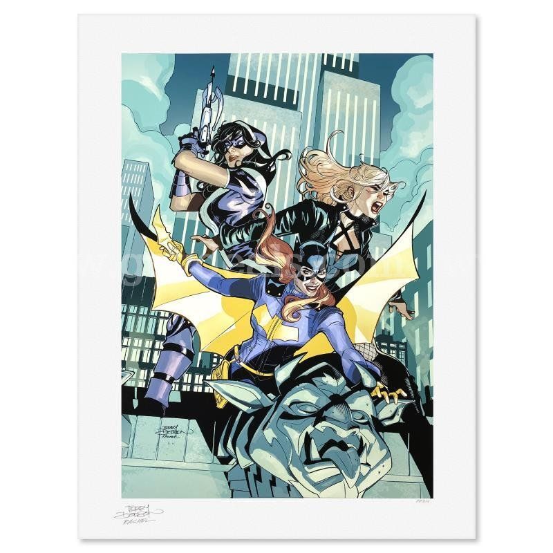 DC Comics, "Batgirl & The Birds of Prey" Limited Edition Fine Art