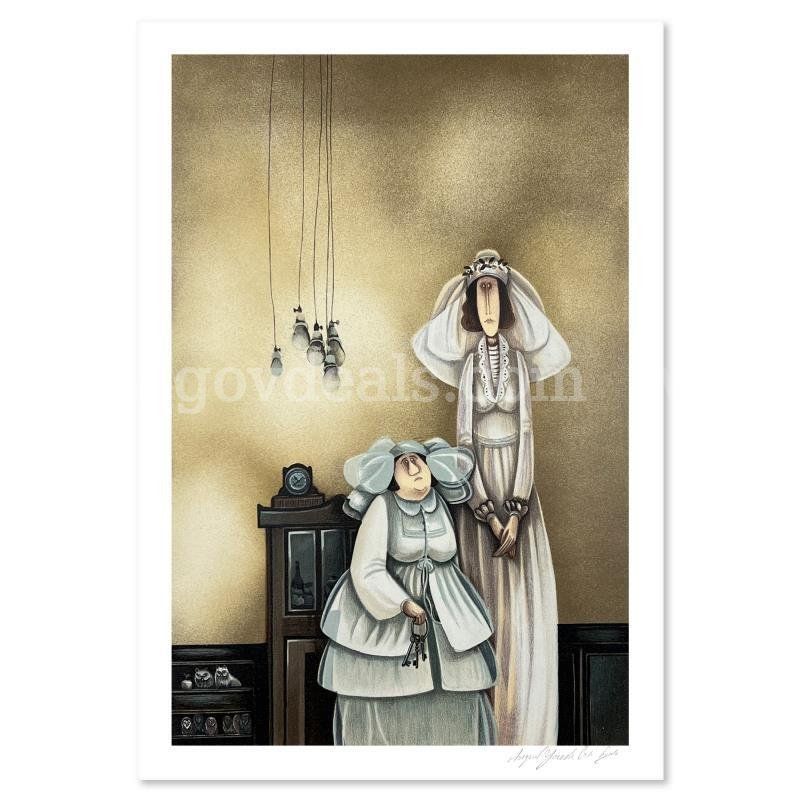Avigail Yoresh, "Untitled" Limited Edition Fine Art