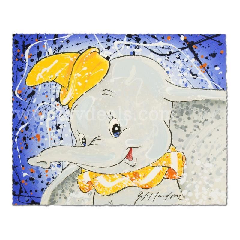 David Willardson, "Keep It Under Your Hat" Limited Edition Fine Art