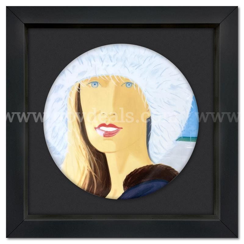 Alex Katz, "Sara Mearns" Collectible Fine Art