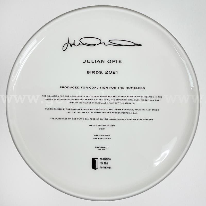 Julian Opie, "Birds" Limited Edition Fine Art