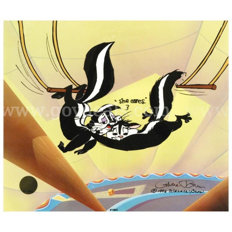 Chuck Jones (1912-2002), "Kitty Catch" Limited Edition Fine Art