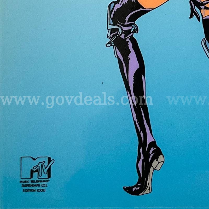 MTV, "Aeon Flux" Limited Edition Fine Art