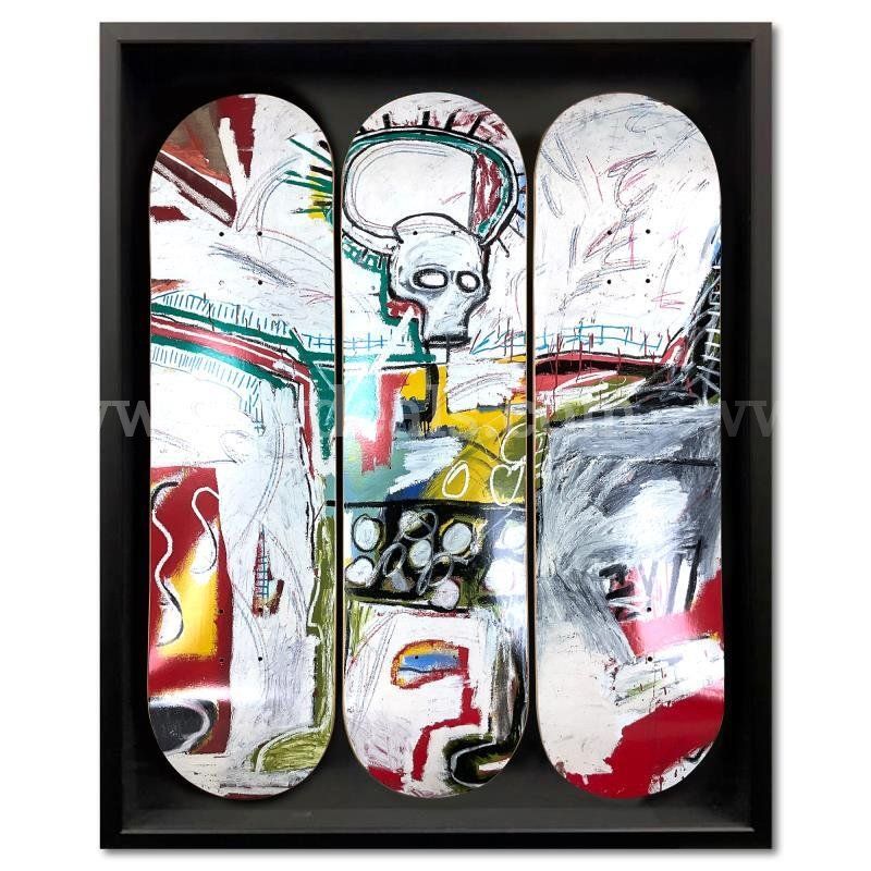 Jean-Michel Basquiat (1960-1988), "Rotterdam" Collectible Fine Art