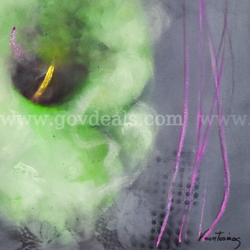 Victoria Montesinos, "Untitled" Original Fine Art