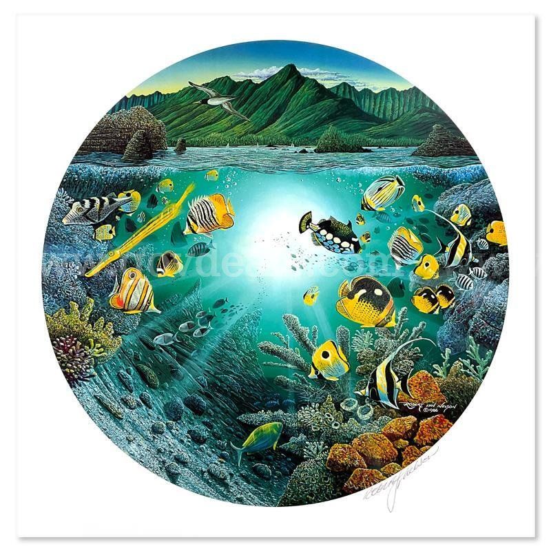 Robert Lyn Nelson, "Menehunes of Hanalei" Limited Edition Fine Art