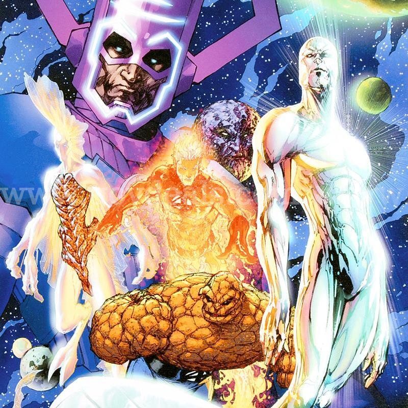 Marvel Comics, "Fantastic Four #545" Limited Edition Fine Art