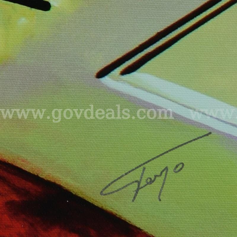 Ferjo, "Salon Of Van Gogh" Limited Edition Fine Art