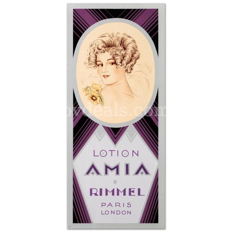 RE Society, "Rimmel-Amia" Collectible Fine Art