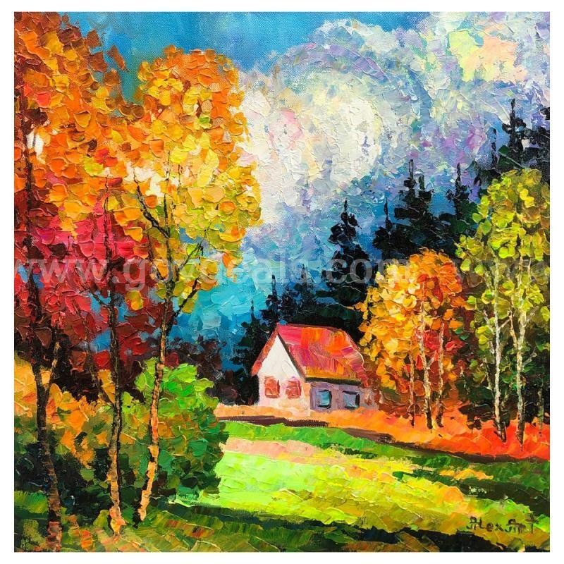 Alexander Antanenka, "My Little Home" Original Fine Art