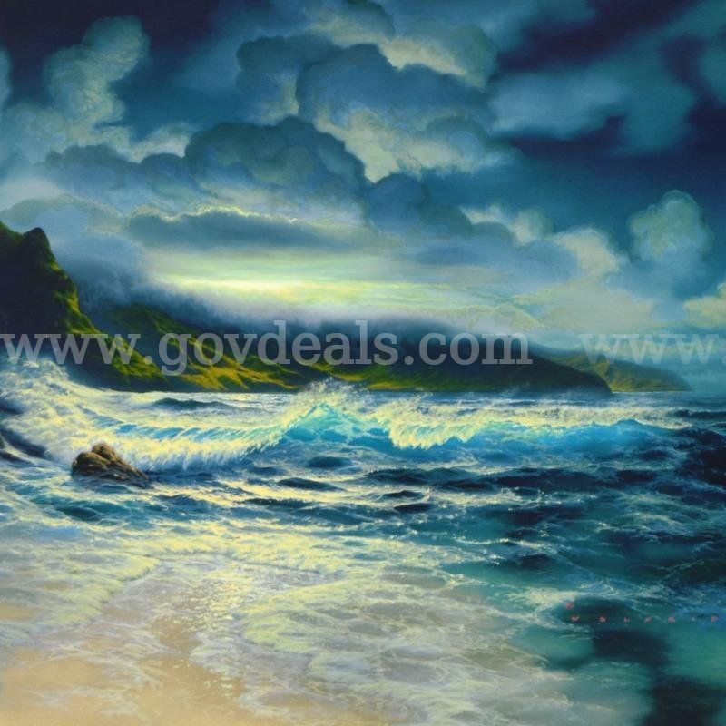 Walfrido, "Ascension" Limited Edition Fine Art