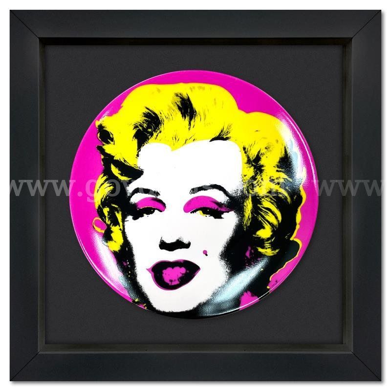 Andy Warhol (1928-1987), "Marilyn (Pink)" Collectible Fine Art