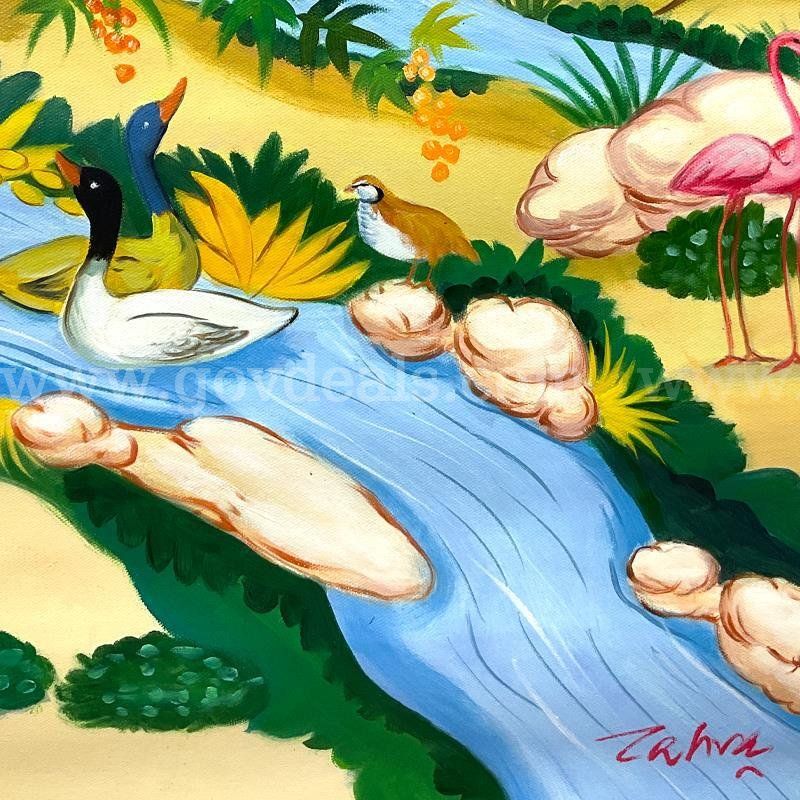 Zahra, "Untitled" Original Fine Art