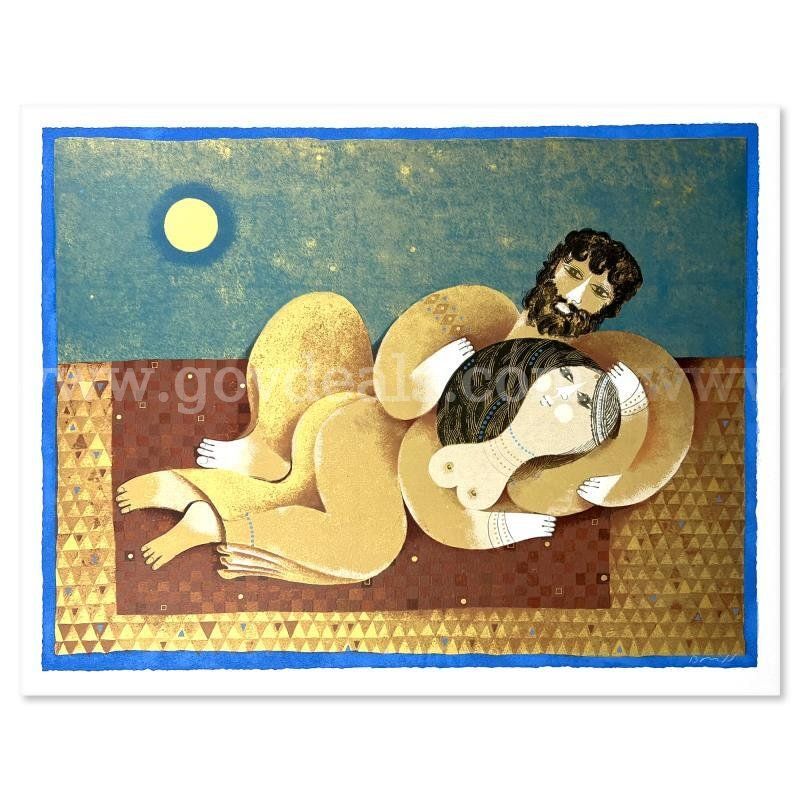 Samy Briss, "Untitled" Limited Edition Fine Art